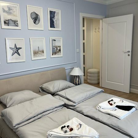 Lts Rent Luxury&Comfortable Blue Residence Angielska Grobla غدانسك المظهر الخارجي الصورة