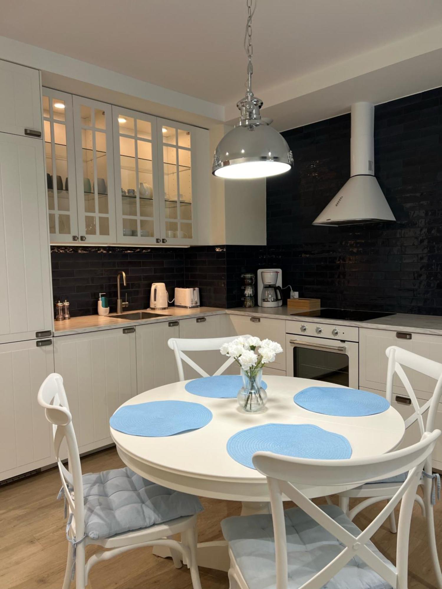 Lts Rent Luxury&Comfortable Blue Residence Angielska Grobla غدانسك المظهر الخارجي الصورة