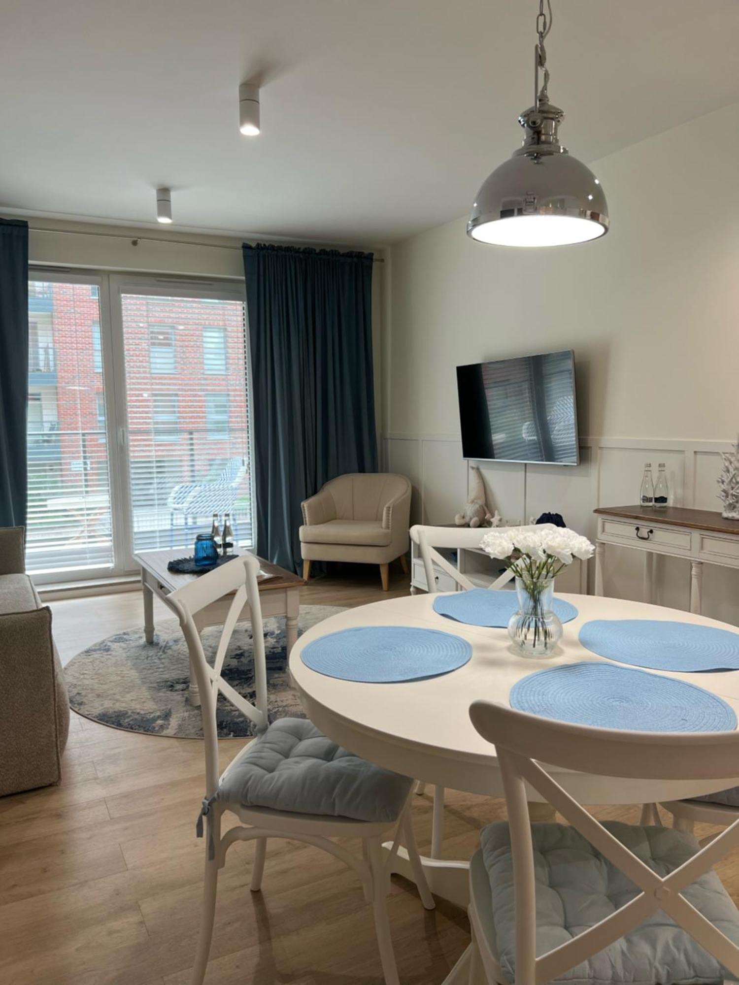 Lts Rent Luxury&Comfortable Blue Residence Angielska Grobla غدانسك المظهر الخارجي الصورة