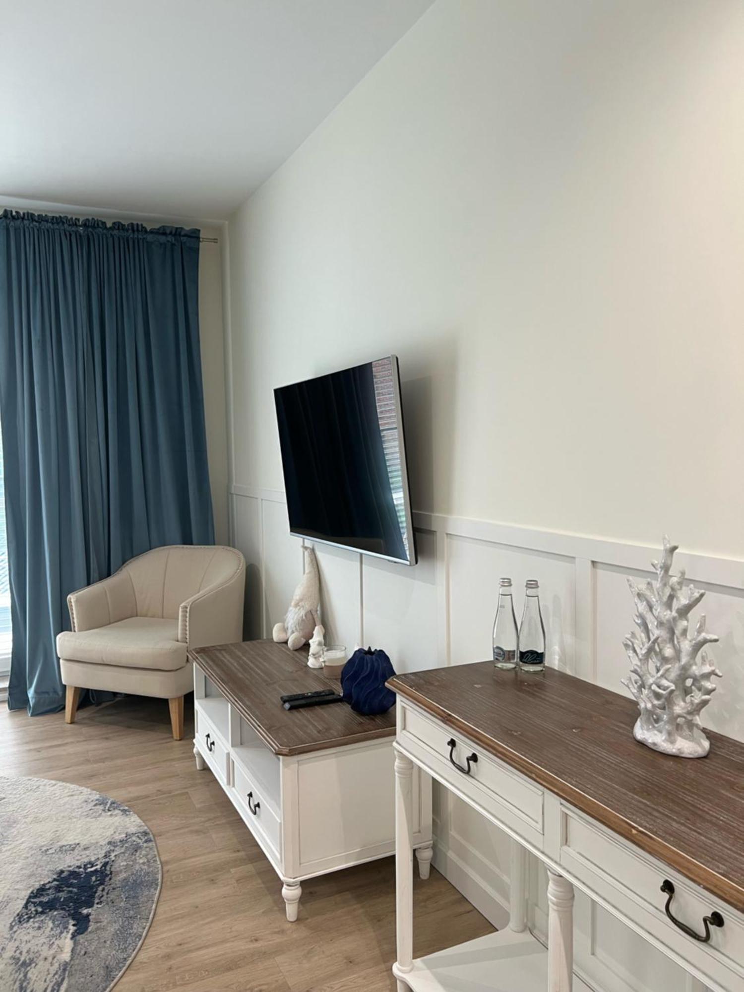 Lts Rent Luxury&Comfortable Blue Residence Angielska Grobla غدانسك المظهر الخارجي الصورة
