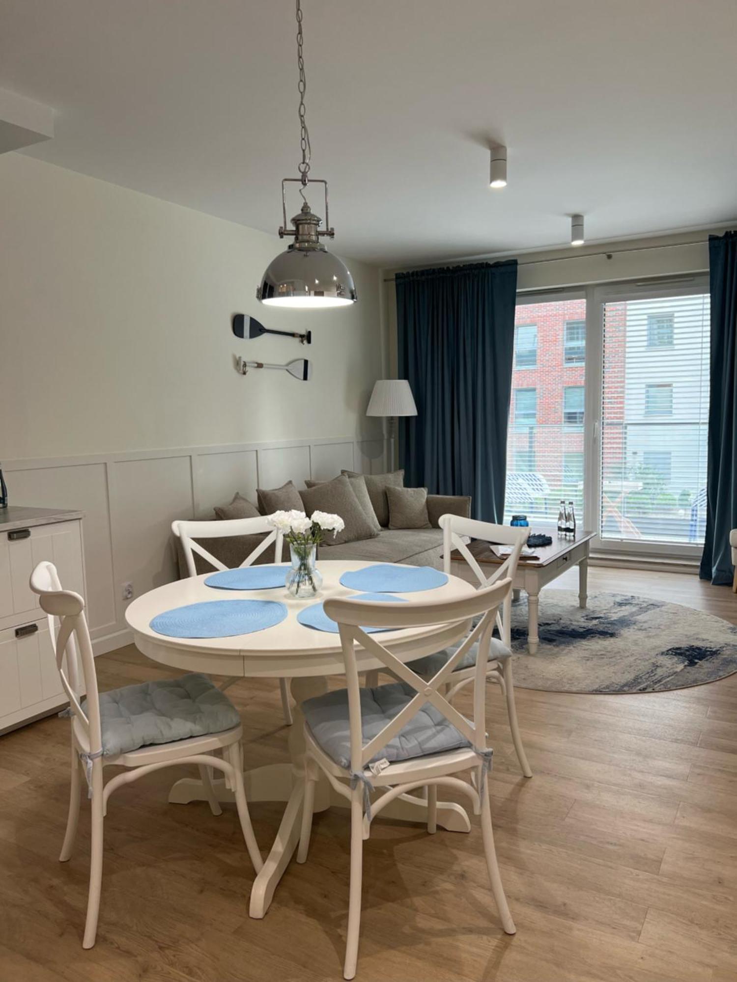 Lts Rent Luxury&Comfortable Blue Residence Angielska Grobla غدانسك المظهر الخارجي الصورة